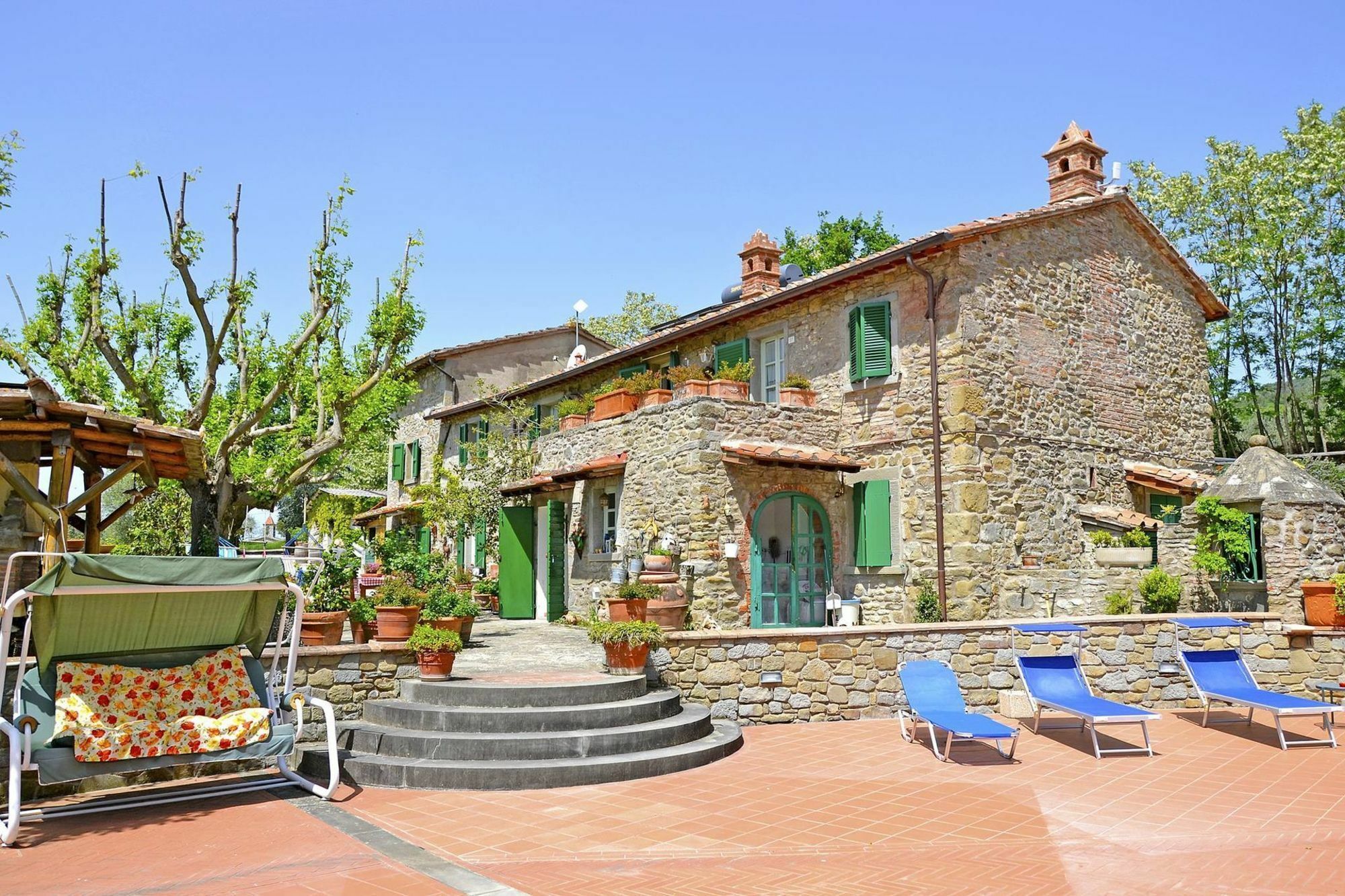 Villa Celeste كورتونا المظهر الخارجي الصورة
